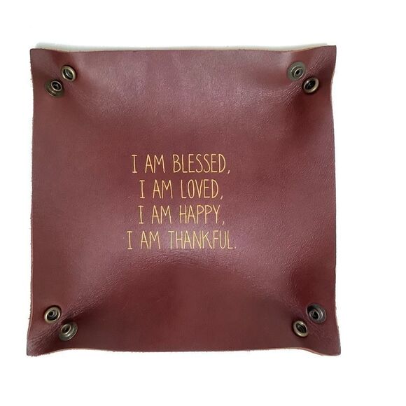 AFFIRMATION LEATHER CATCH ALL NWOT - Picture 4 of 6